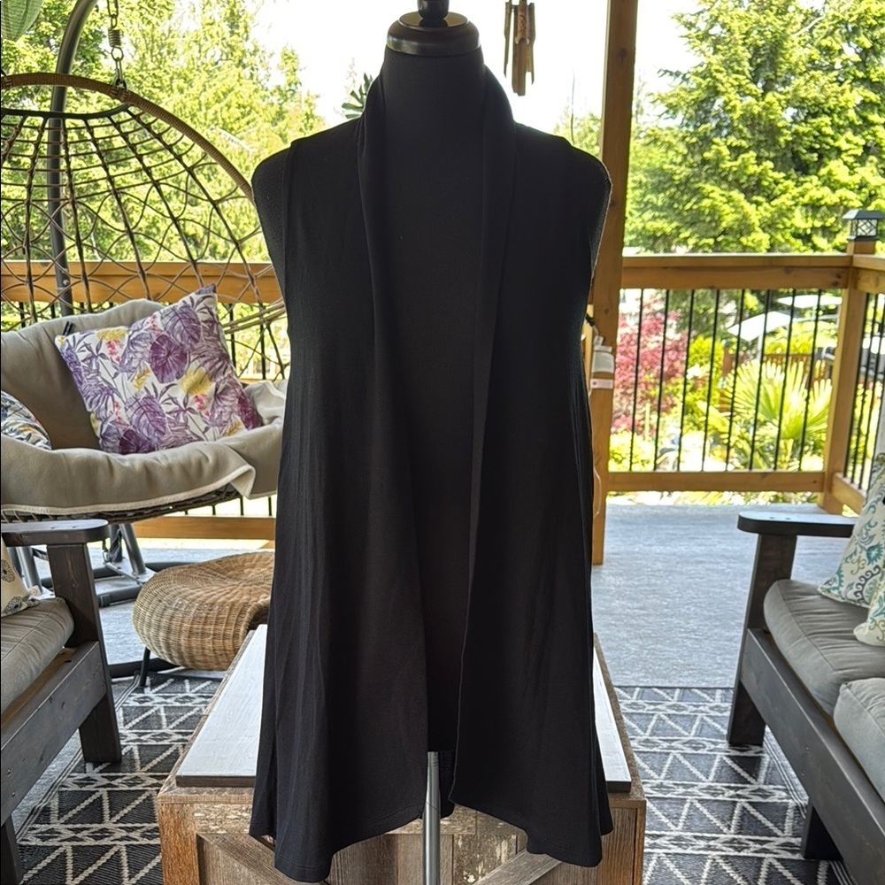 High Road | Sleeveless Open Cardigan